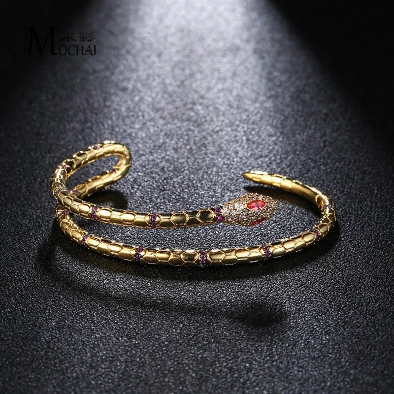 Snake Bracelet pink