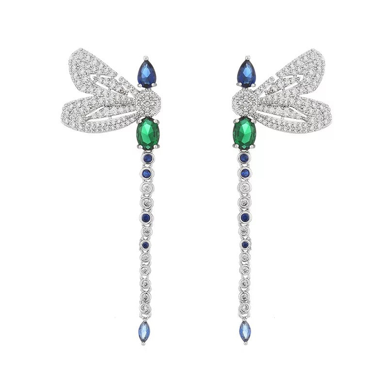 Dragonfly earrings