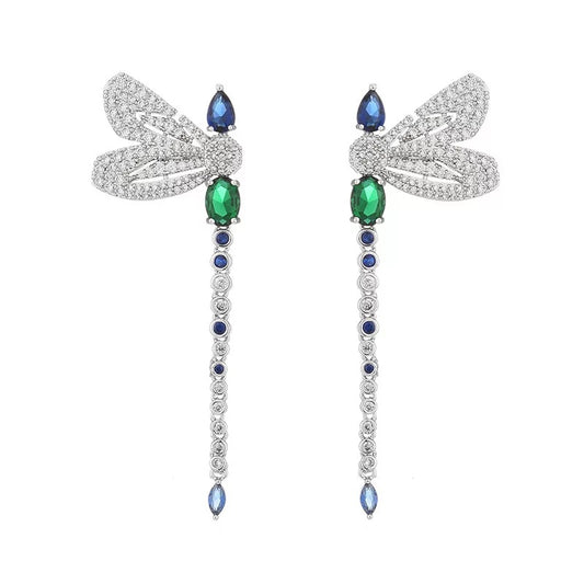 Dragonfly earrings