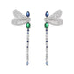 Dragonfly earrings