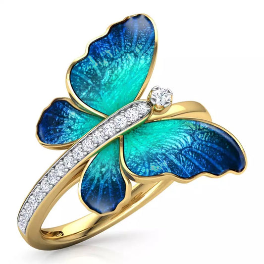 Butterfly Ring