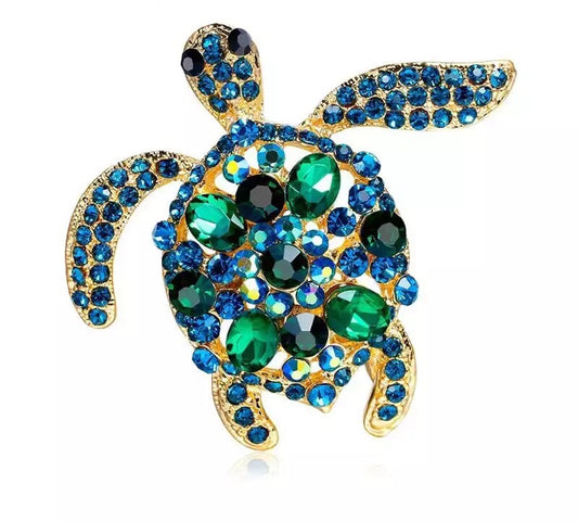 Turtle Brooch