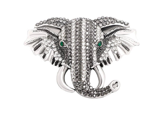 Elephant Brooch