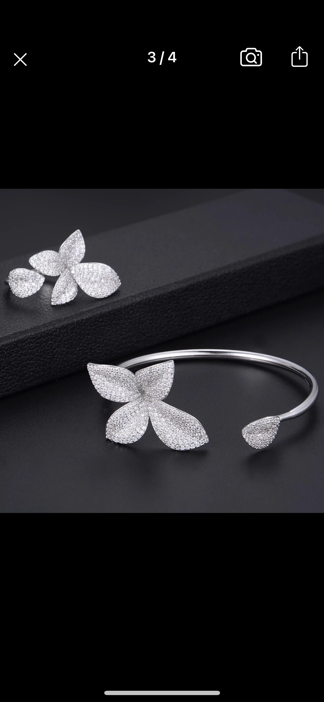 Flower bracelet